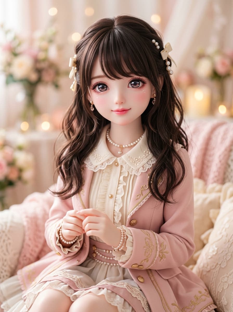 2.5D Doll Style