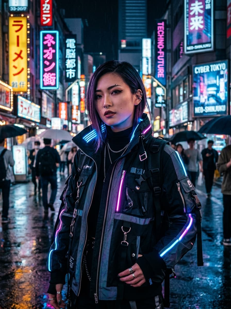 Cyberpunk Tokyo