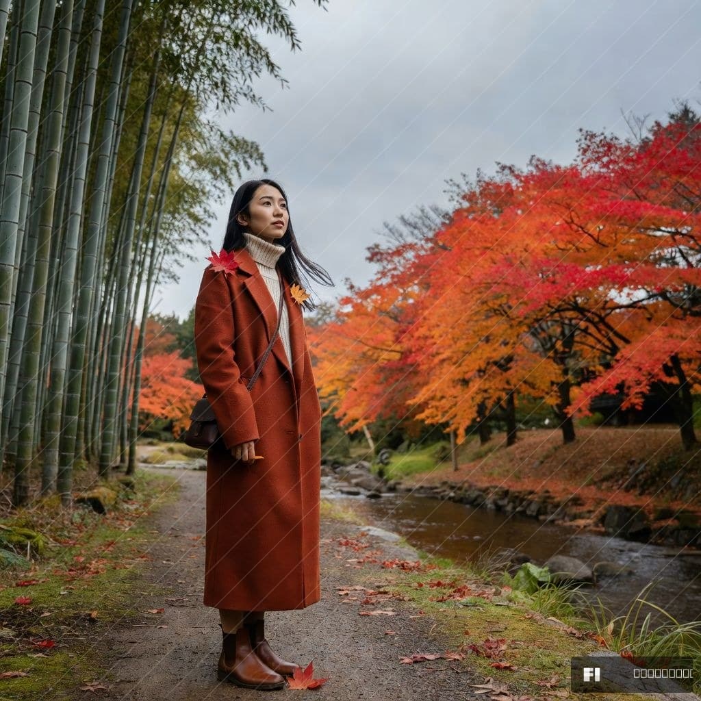 紅葉狩り — 嵐山・京都