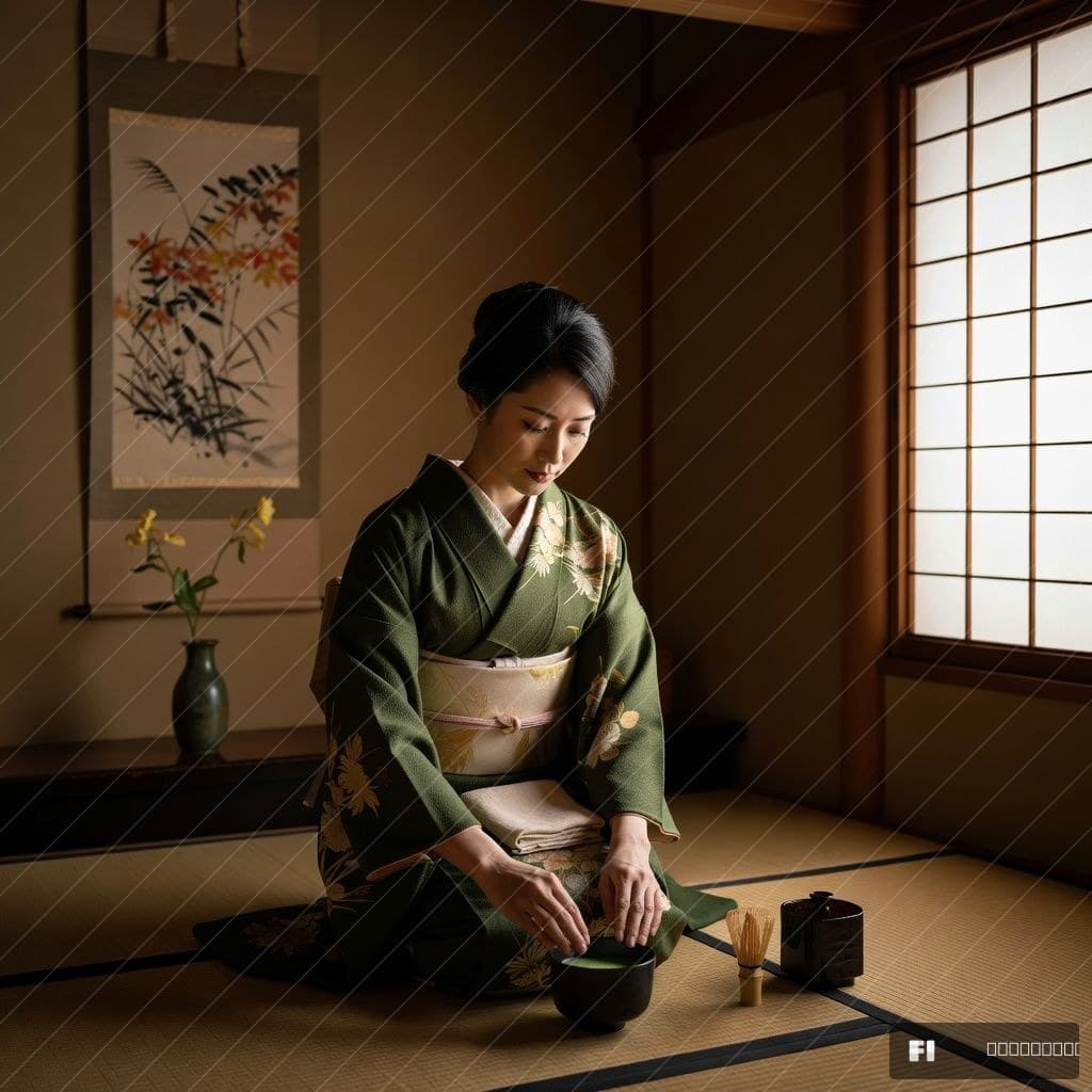 茶道 — 裏千家茶室(京都)
